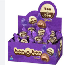 BOMB BON O BON CHOCO X 18U