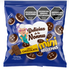 GALL DELICIA CHOCO X 160GR (24)