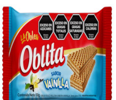OBLE OBLITA VAINILLA X 50G
