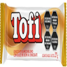 CHOC TOFI DDL BCO X 27G