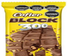CHOC BLOCK X 300G