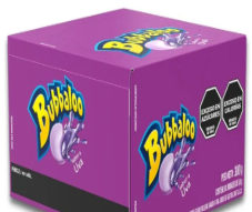 CHIC BUBBALOO UVA X 60U