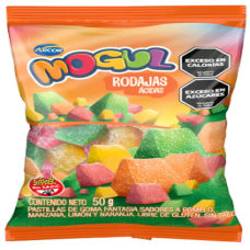 GOMA MOGUL X 50G RODAJAS ACID (10)
