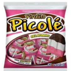 CHUP PICOLE NAPOLITANO X 50U
