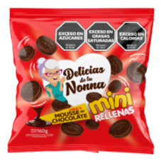 GALL DELICIA MOUSSE X 160GR (24)