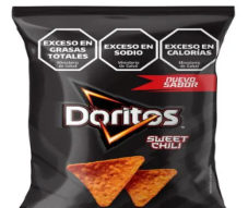 COPE DORITOS CHILI X 35G