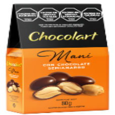 CONF CHOCOL MANI C/CHOC X 80G