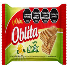 OBLE OBLITA LIMON X 50G