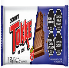 CHOC TOKKE LECHE X 60G