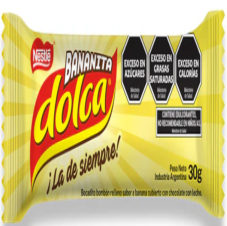 CHOC BANANITA DOLCA X 30G