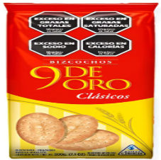 GALL 9 DE ORO CLASICOS X 200G (20)