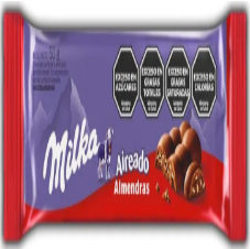 CHOC MILKA LEG ALME X 50GR