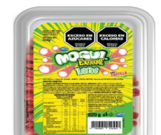 GOMA EXTR X 620G TUB FRUT (6)