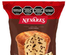 PAN DULCE NEVARES CHIPS X 500G