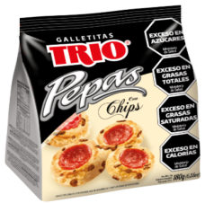 GALL TRIO X 500G PEPA CHIPS (10)