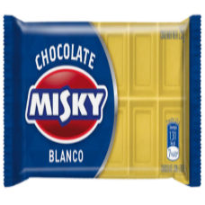 CHOC CELOFAN BCO X 25G