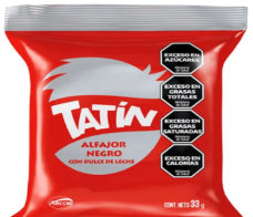 ALFA TATIN SIMPLE NEGRO X 33G (56)