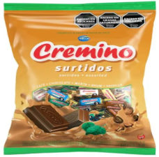 CARA CREMINO SURTIDO X 159U