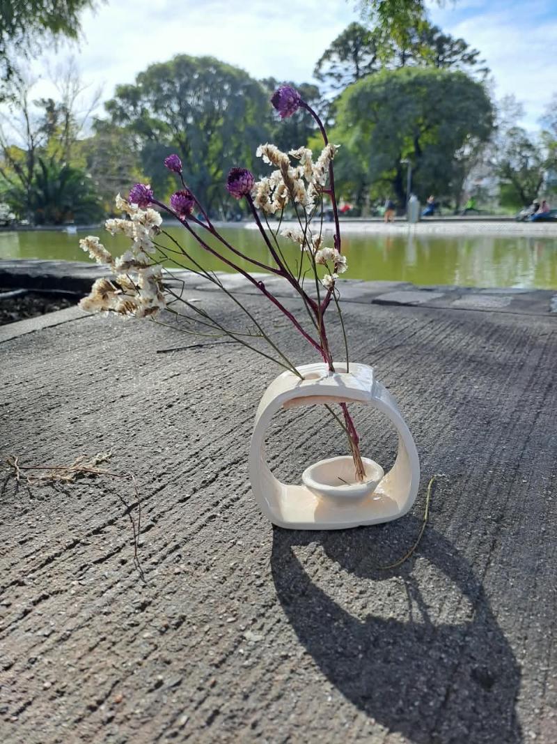 Florero Orgánico