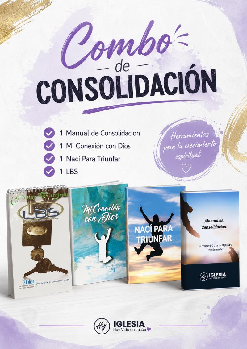 Combo de Consolidación 