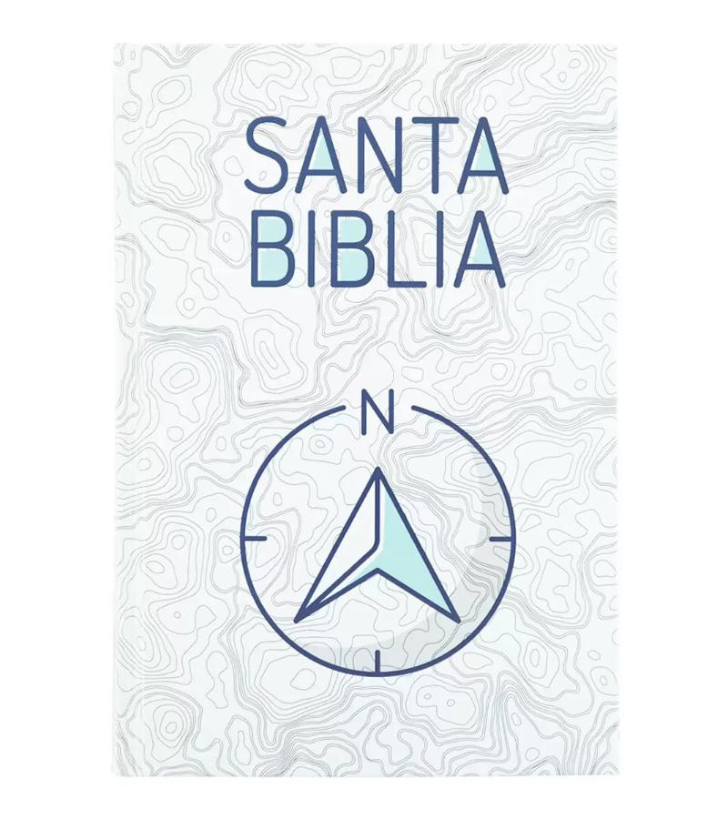 Santa Biblia NRV 2000 Actualizada – Tapa Dura Blanca