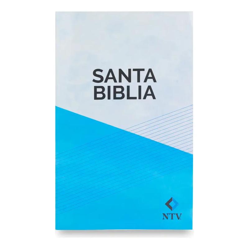 Santa Biblia Versión NTV Tapa blanda