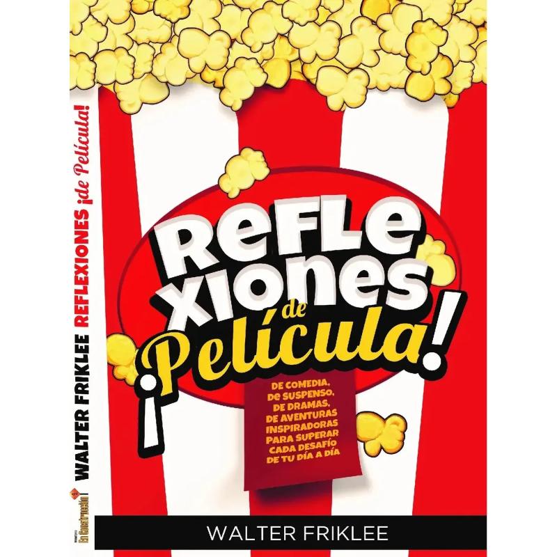Libro Reflexiones De Película - Walter Friklee (2017)