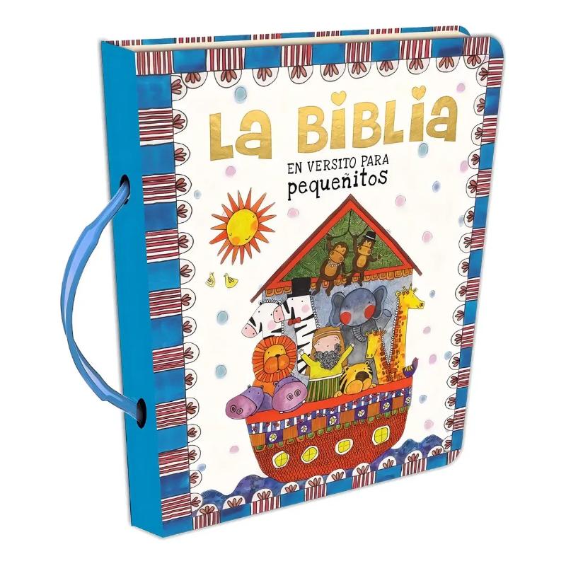 Biblia En Versito Para Pequeñitos 