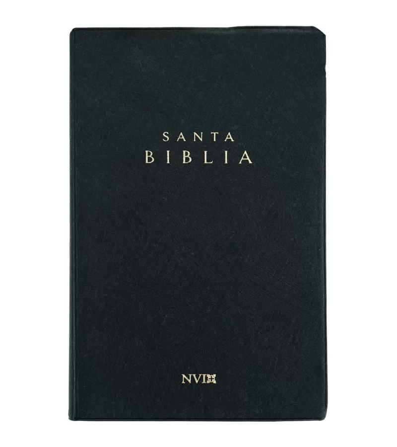 Biblia NVI Ultrafina – Vinilico Negro