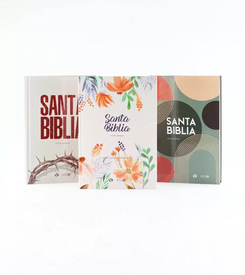 Santa Biblia Letra Grande NVI - Tapa Dura 