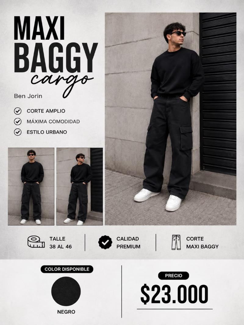 Maxi Baggy Cargo