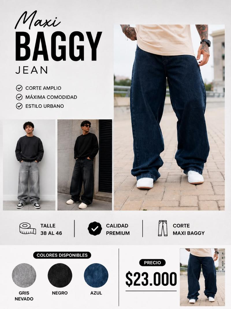 Maxi Baggy Jean