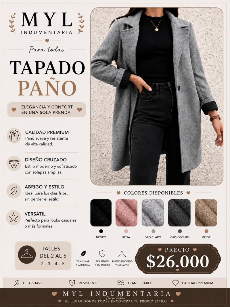 Tapado de paño
