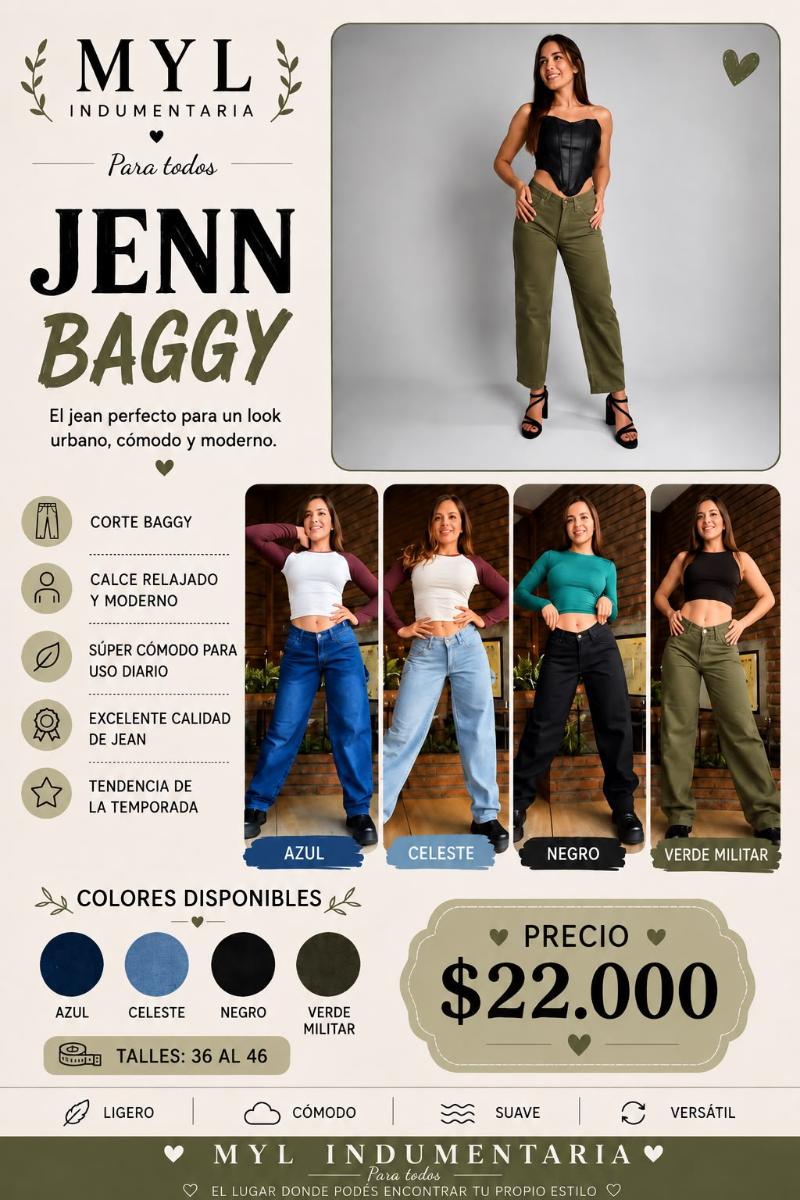Jean Baggy