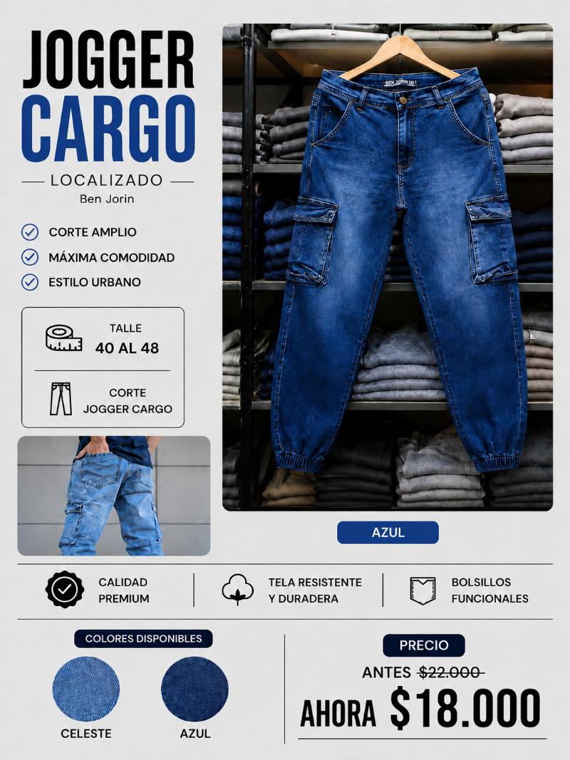 Jogger Cargo 