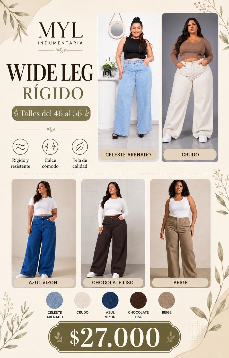 Wideleg rígido