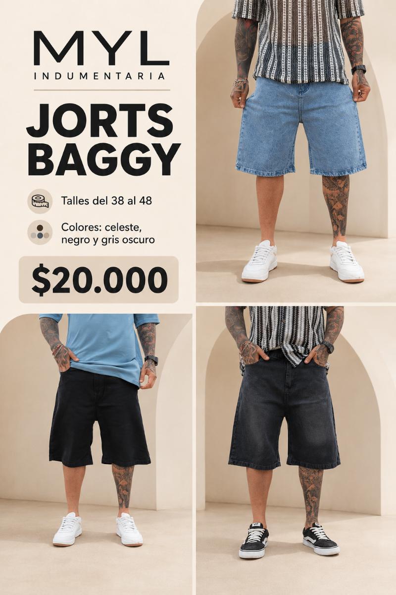 Jorts Baggy