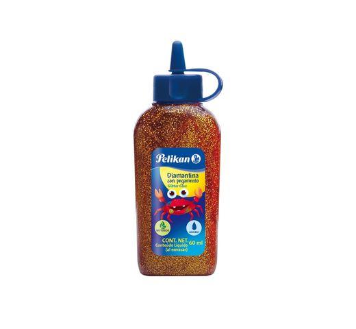 ADHESIVO CON GLITTER COBRE 60CC X1 PELIKAN - 051-020-220