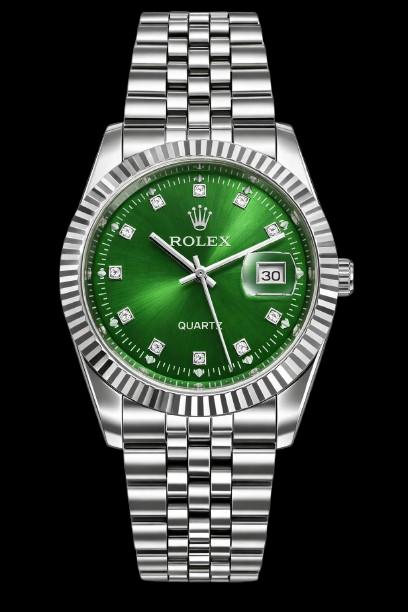 Reloj Ejecutivo Verde