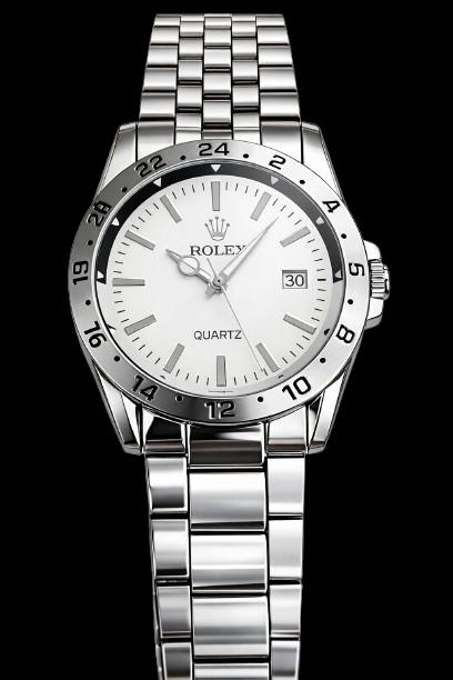 Reloj Explorer Style Blanco