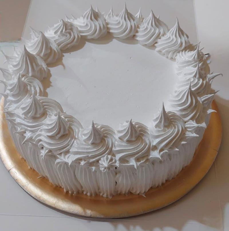 Torta lisa para adornar