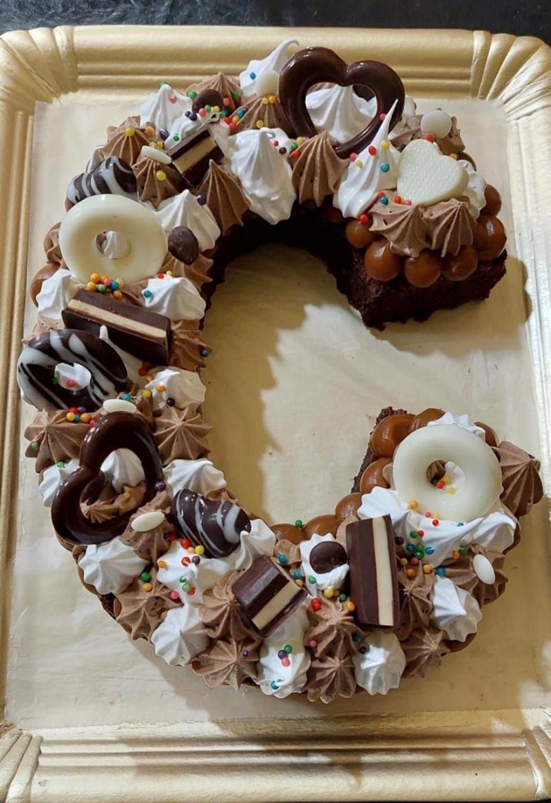 Letter Cake
