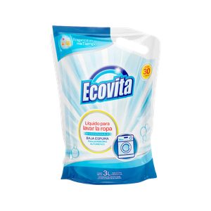 Ecovita jabon liquido 3lts (tipo skip)