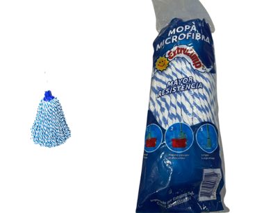Mopa de microfibra de la marca extralimp
