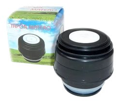 Tapa para termo metalico