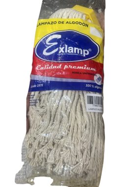 Super mopa XL (tb lampazo n7) con rosca reforzada