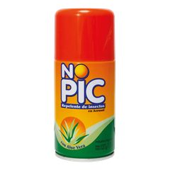 Repelente no pic