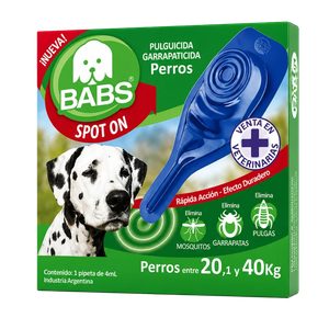 Pipeta para 20 y 40kg