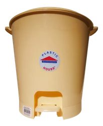 Cesto basura c-pedal plastic house x 7 litros
