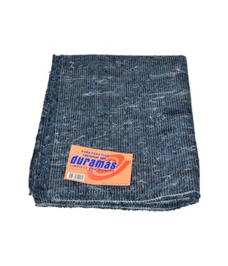 Paño para piso costurado gris